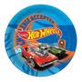 Imagem de Prato Papel Hot Wheels C/8 Festcolor