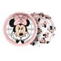 Imagem de Prato Papel Redondo - Minnie Mouse Rosa - 8 unidades - Regina - Rizzo