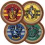 Imagem de Prato Papel Tema 18cm Harry Potter Gryffindor - 08 unid