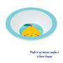 Imagem de Prato para Bebe Bowl Fundo 350 ml Para Microondas Animais e Frutas Buba