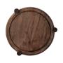 Imagem de Prato para Bolo com Tampa Home Style Rustic Wood 26 cm