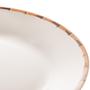 Imagem de Prato Para Sobremesa De Porcelana Bambu 18Cm - Lyor