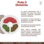 Imagem de Prato Petisqueira Com 3 Divisórias P/ Churrasco E Eventos 100u