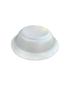 Imagem de Prato Pratinho Tigela Isopor  térmico Fundo 200ml kit 300un