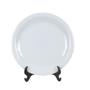 Imagem de Prato Raso de Mesa Jantar Branco Cerâmica - Porcelart