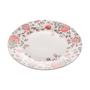 Imagem de Prato Raso De Porcelana Pink Garden 26Cm