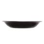 Imagem de Prato raso de vidro opalino carine  black 27cm - luminarc