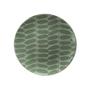 Imagem de Prato raso em melamina Byzoo Leaf 27,9cm verde