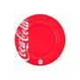 Imagem de Prato Raso Melanina Coca Cola Vermelho 25Cm (9505006)