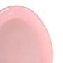 Imagem de Prato raso oval rosa pastel