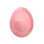 Imagem de Prato raso oval rosa pastel