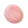 Imagem de Prato Raso Oval Rosa Pastel