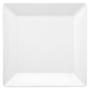 Imagem de Prato Raso Quartier White Quadrado 26,5x26,5 cm Oxford