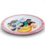 Imagem de Prato Raso Refeição Meninas Princesas Disney 21cm Melamine