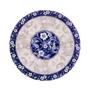 Imagem de Prato Sobremesa Blue Garden Porcelana 19,5Cm-8594