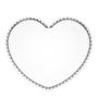 Imagem de Prato Wolff Heart Pearl de Cristal 20cm x 17cm x 2cm