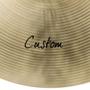 Imagem de Prato Zeus Custom Crash 17" ZCC17
