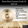 Imagem de Prato Zeus Custom Crash 18 ZCC18