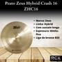Imagem de Prato Zeus Hybrid Crash 16 ZHC16