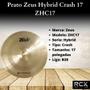 Imagem de Prato Zeus Hybrid Crash 17 ZHC17