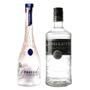 Imagem de Pravda vodka 750ml + gin langleys no.8 0.700ml kit