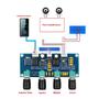 Imagem de Pré-Amplificador NE5532 com Controle de Volume Ajustável