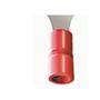 Imagem de Pre-Isolado Crimper Anel 0,25/1,60 Vermelho M 6 Tp216 100pcs An2421-C