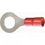 Imagem de Pre-Isolado Crimper Anel 0,25/1,60 Vermelho M 6 Tp216 100pcs An2421-C