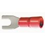 Imagem de Pre-Isolado Crimper Forquilha 0,5/1,5 Vermelho M4 Tpf214%  Fr2464-C