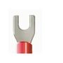 Imagem de Pre-Isolado Crimper Forquilha 0,5/1,5 Vermelho M5 6909 %  Fr2466-C