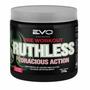 Imagem de Pré treino 60 doses Ruthless Action - 250g Guaraná com Açai - Evo Colossus