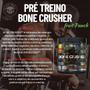 Imagem de Pre Treino Bone Crusher (300g) Nova Formula - Fruit Punch - Black Skull