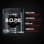 Imagem de Pré Treino BOPE Black Skull B.O.P.E. Sabor Frutas Vermelhas Explosão de Energia e Performance