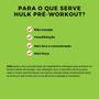 Imagem de Pré Treino Hulk 300G Hibull Sabor Frutas Vermelhas