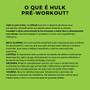 Imagem de Pré Treino Hulk 300G Hibull Sabor Frutas Vermelhas