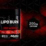 Imagem de Pré Treino Lipo Burn Black Atlhetica Nutrition Pó