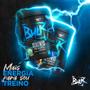 Imagem de Pré Treino Suplemento em Pó Stoutness Pre Workout 300g - Bulk Nutrition 