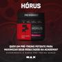 Imagem de Pre Workout Hórus - (150g) - Max Titanium