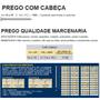Imagem de Prego 13x15 Com Cabeça 20kg Gerdau
