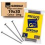 Imagem de Prego 19x30 Com Cabeça 20kg Gerdau