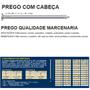 Imagem de Prego 22x48 Com Cabeça 20kg Gerdau