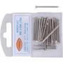 Imagem de Prego Aco Romeplast Com Cabeca  10X10 (1,50X23mm) Sistema ''X'' Cartela Com 40 Pecas