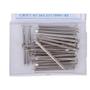 Imagem de Prego Aco Romeplast Com Cabeca  10X10 (1,50X23mm) Sistema ''X'' Cartela Com 40 Pecas