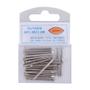 Imagem de Prego Aco Romeplast Com Cabeca  12X12 (1,80X28mm) Cartela Com 25 Pecas