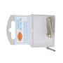 Imagem de Prego Aco Romeplast Com Cabeca  15X15 (2,40X34mm) Cartela Com 12 Pecas