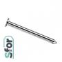 Imagem de Prego Aco Sforplast Galvanizado Com Cabeca 17X24 Pacote Com 100 Pecas