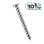 Imagem de Prego Aco Sforplast Galvanizado Com Cabeca  18X24 (3,40X55mm) Pacote Com 100 Pecas