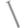 Imagem de Prego Aco Sforplast Galvanizado Com Cabeca  18X30 (3,40X69mm) Pacote Com 100 Pecas