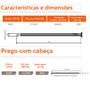 Imagem de Prego Com Cabeca 14X18 20Kg Belgo