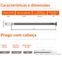 Imagem de Prego Com Cabeca 15X15 20kg Belgo